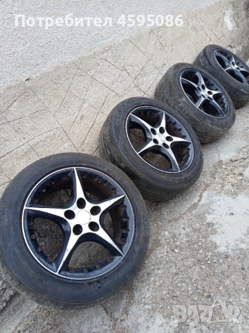 Джанти 16 5х112 с гуми, снимка 2 - Гуми и джанти - 52038762