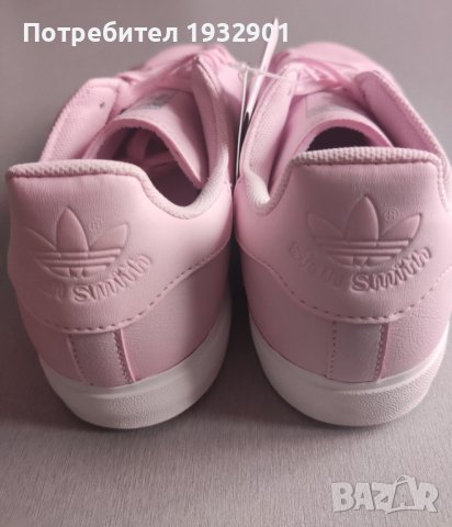Нови оригинални маратонки Adidas Stan Smith, снимка 4 - Маратонки - 39466870
