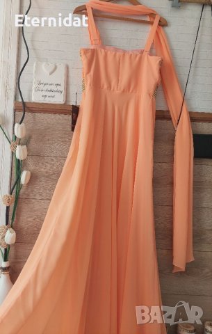 Официална дълга рокля , снимка 2 - Рокли - 36676979