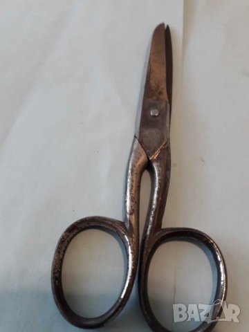 Стара ножица-SOLINGEN  11, снимка 6 - Антикварни и старинни предмети - 29773549