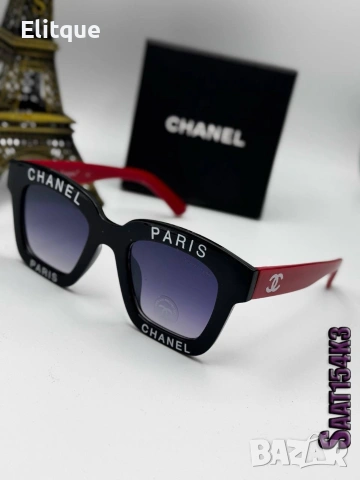 слънчеви очила chanel , снимка 10 - Слънчеви и диоптрични очила - 54179814
