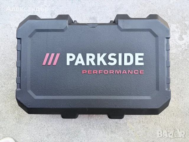 PARKSIDE Performance 20V ударен гайковерт 1898 Nm – батерия, зарядно, куфар, снимка 3 - Винтоверти - 55748017