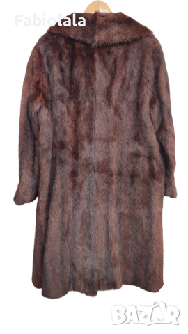 mink fur coat M, снимка 2 - Палта, манта - 52669407