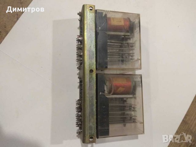 Релета RELOG гдр 24в., снимка 4 - Друга електроника - 31843794