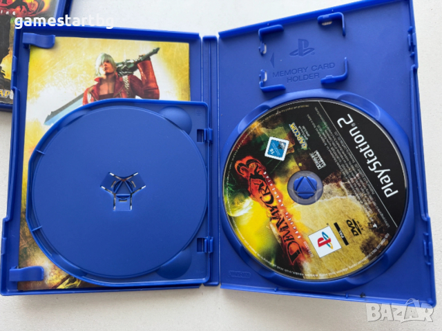 Devil May Cry 3: Dante's Awakening + Devil May Cry 1 Demo за PS2, снимка 3 - Игри за PlayStation - 54251556