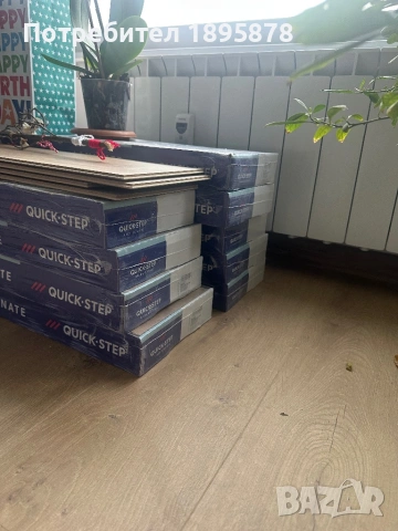 Ламиниран паркет, снимка 3 - Ламиниран паркет и подложки - 53081186