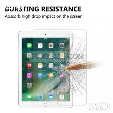 Apple iPad Air (iPad 5) -Противоударен Протектор за Екрана, снимка 4 - Фолия, протектори - 35515189
