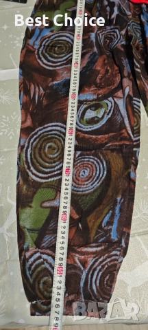 Мъжка ежедневна лека риза от памук и лен + спортни панталони с широка кройка, снимка 7 - Ризи - 52587430