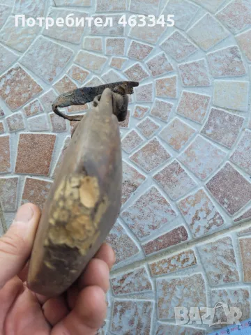 Барутница, пушка, пищов, пистолет, снимка 3 - Антикварни и старинни предмети - 50131854