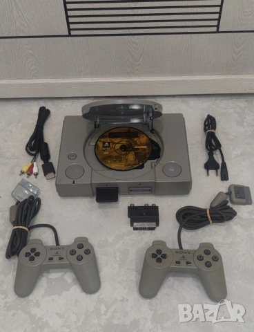 Play Station 1+2-Джойстика+1 Игра, снимка 2 - PlayStation конзоли - 54214824