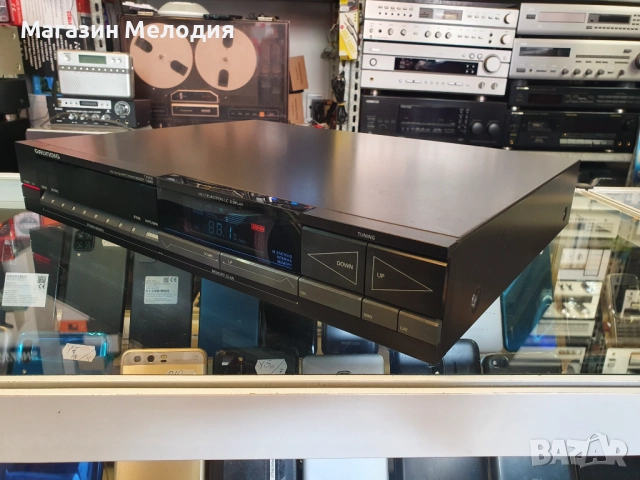 Тунер GRUNDIG T 8200 В перфектно техническо и много добро визуално състояние., снимка 7 - Декове - 51178875