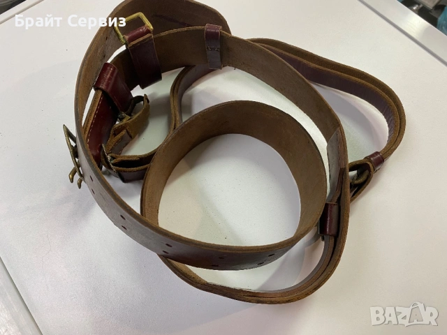 Офицерски колан, снимка 3 - Антикварни и старинни предмети - 53234321