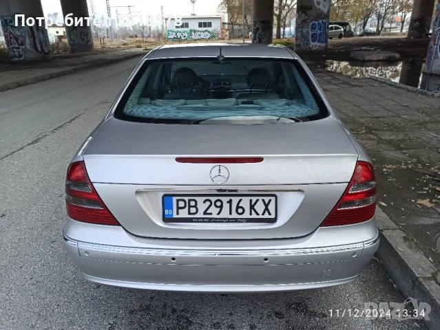 Mercedes E270 W 211, снимка 5 - Автомобили и джипове - 48950019