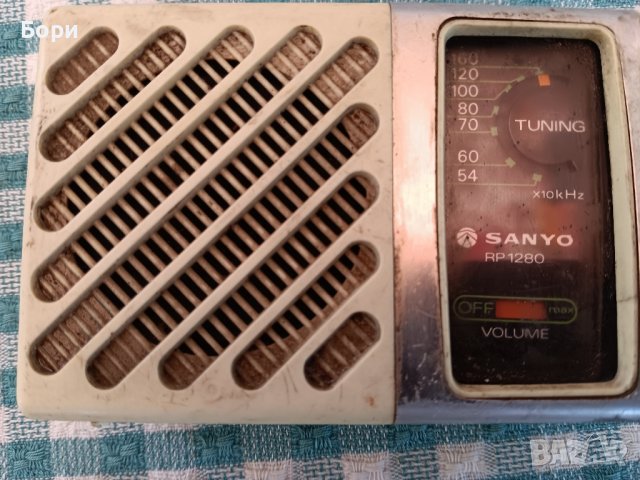 SANYO RP 1280 Радио, снимка 2 - Радиокасетофони, транзистори - 42029605