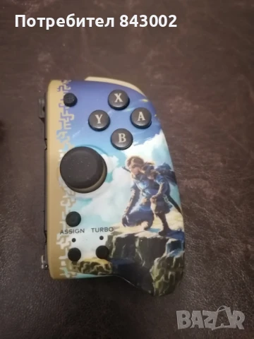 Контролери Zelda за nintendo switch, снимка 3 - Игри за Nintendo - 51205927