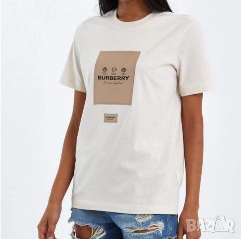 Дамски тениски Burberry в 2 цвята, снимка 2 - Тениски - 40478810