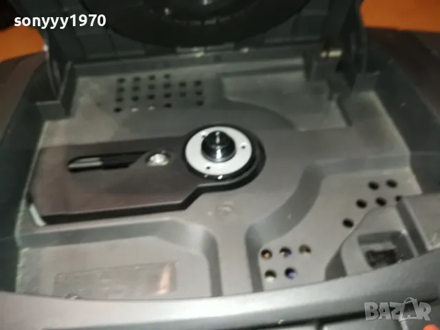 SONY CFD-101 CD/DECK/RADIO-ВНОС GERMANY 0103252026LNWC, снимка 13 - Радиокасетофони, транзистори - 49328430