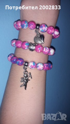 Гривна естествен камък Тюркоаз