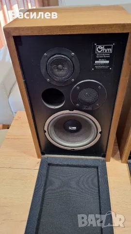 Тонколони Ohm Acoustics Model L, снимка 6 - Тонколони - 55962785