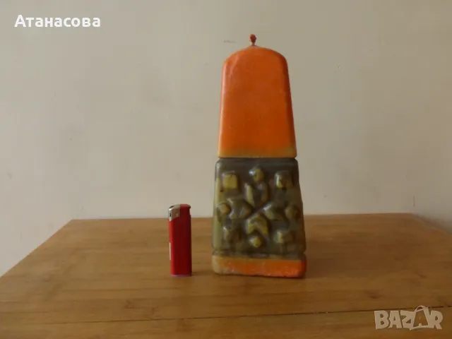Голяма декоративна свещ 1970 г
