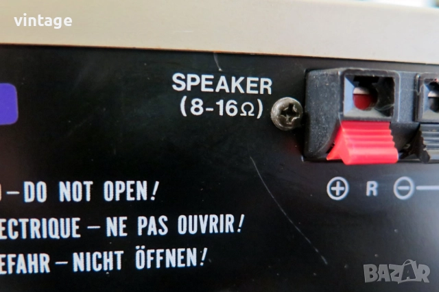 AKAI AA-M3, снимка 9 - Ресийвъри, усилватели, смесителни пултове - 52133475