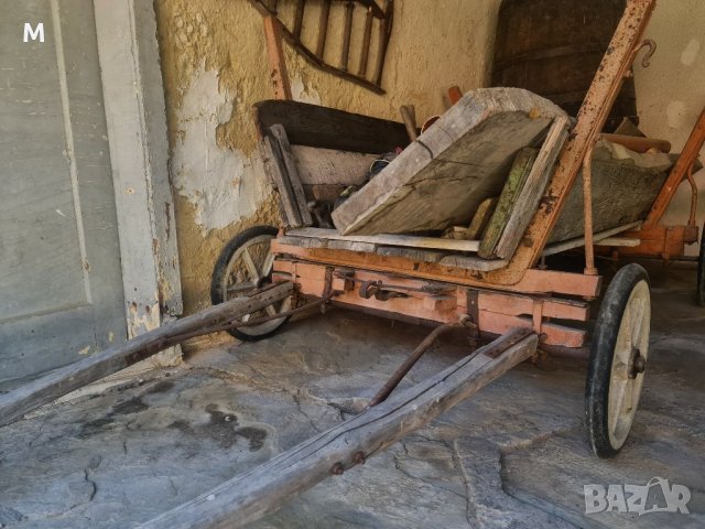 Каруца с гуми , снимка 3 - Други стоки за дома - 36832993