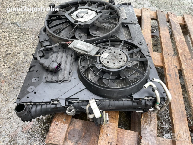 Радиатори Воден Климатичен Маслен 7L0121253 Porsche Cayenne S 4.5 2005г 9PA, снимка 13 - Части - 52079825