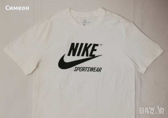 Nike Sportswear оригинална тениска M Найк спортна фланелка, снимка 2 - Спортни дрехи, екипи - 37829149