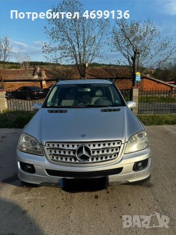 Мерцедес МЛ, снимка 5 - Автомобили и джипове - 52972164
