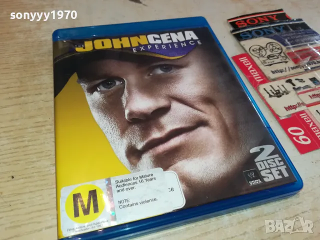 JOHN CENA BLU-RAY X2 DISC 0703251051, снимка 3 - Blu-Ray филми - 49398382
