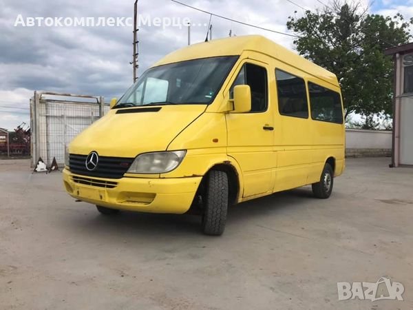 Mercedes-Sprinter, снимка 5 - Бусове и автобуси - 37490698