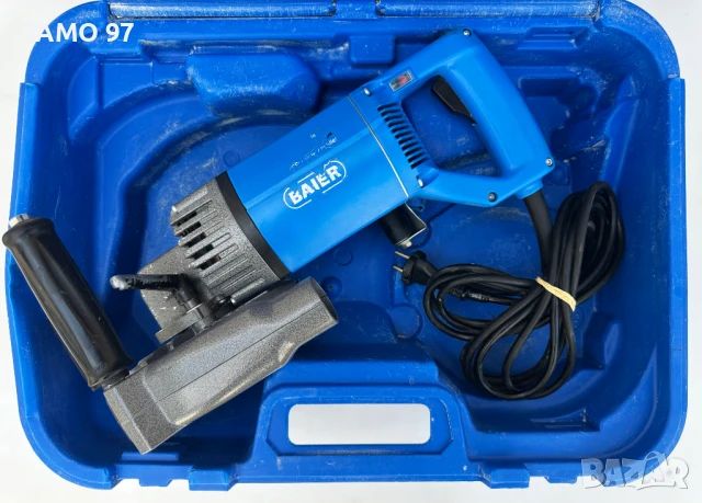 Baier BDN 466/6 - Професионална фреза за канали 2400W 150мм, снимка 2 - Други инструменти - 50842945
