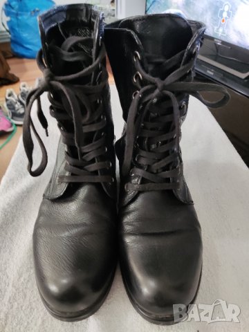 кожени ботуши Vagabond Kenova, снимка 4 - Дамски ботуши - 34408753