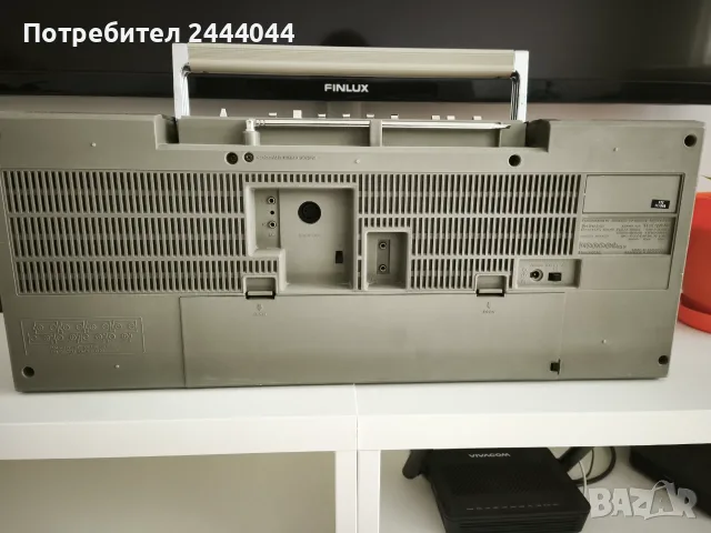 Касетофон hitachi