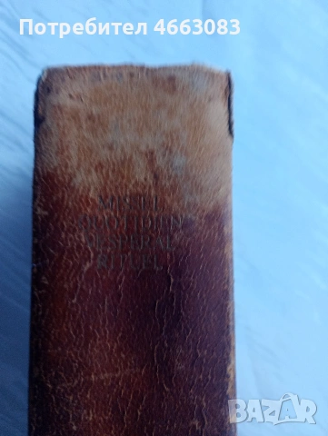 Стара Библия , снимка 5 - Колекции - 53016730