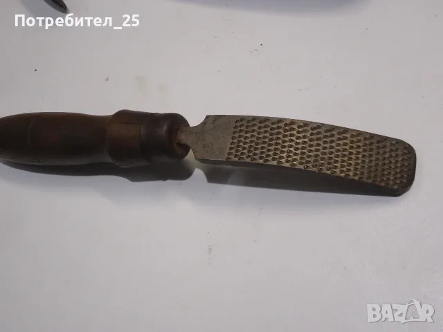 Стари обущарски пили, снимка 2 - Други инструменти - 55773903