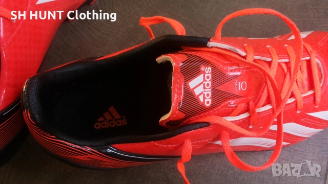 Adidas F10 Football Boots Размер EUR 40 2/3 / UK 7 бутонки за футбол 333-14-S, снимка 15 - Футбол - 52639498