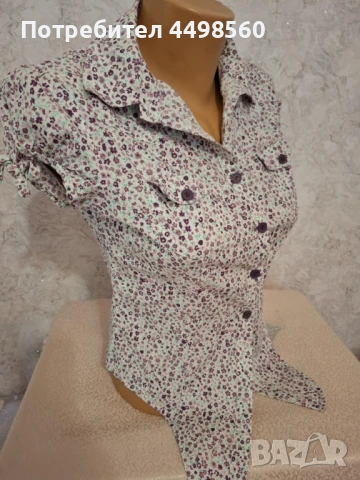 Tally Weijl Риза, снимка 2 - Ризи - 51359922