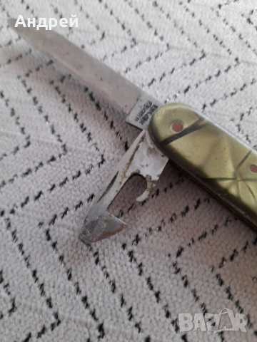 Стар джобен нож,ножче,ножка #167, снимка 4 - Други ценни предмети - 53012032