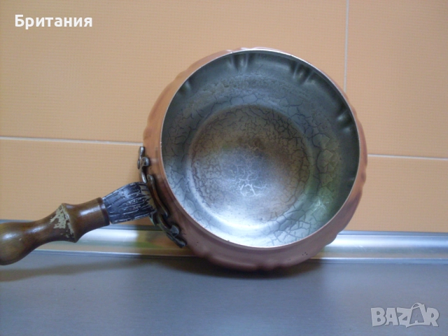 Меден "бакърен" съд., снимка 4 - Декорация за дома - 52939302