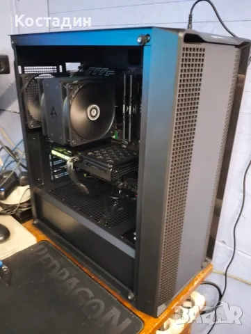 Настолен компютър Стелт (Stealth), снимка 5 - Геймърски - 49959225