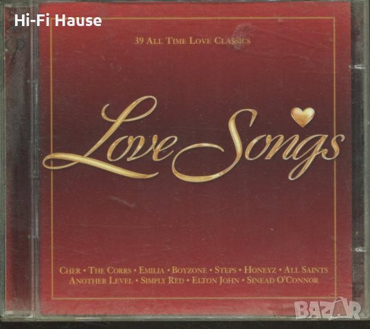 Love Songs-39 Love Classics, снимка 2 - CD дискове - 37739540