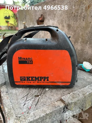 продавам електрожен kemppi  инверторен, снимка 5 - Друга електроника - 56367828
