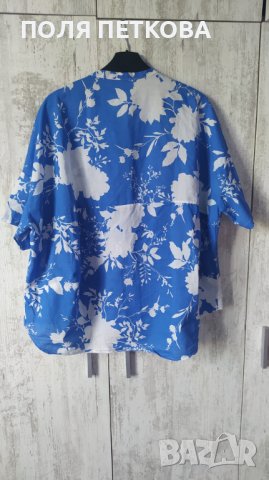 Ефектна блуза риза, снимка 5 - Ризи - 37571292