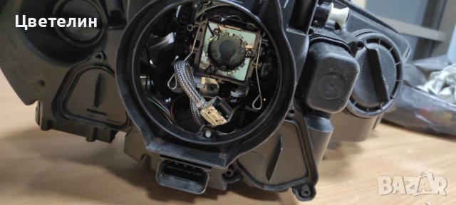 Ляв фар фарове BMW X5 E70 завиващ lqv far farove БМВ х5 е70, снимка 4 - Части - 40015581
