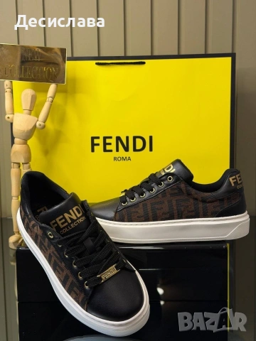 кецове Фенди , снимка 5 - Кецове - 54206918