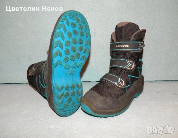 детски водоустойчеви  ботуши LOWA JURI GTX HI  номер 34, снимка 4 - Детски боти и ботуши - 30902522
