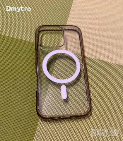 Spigen MagSafe кейс за iPhone 16 Pro – оригинален, снимка 2 - Аксесоари за Apple - 53375819