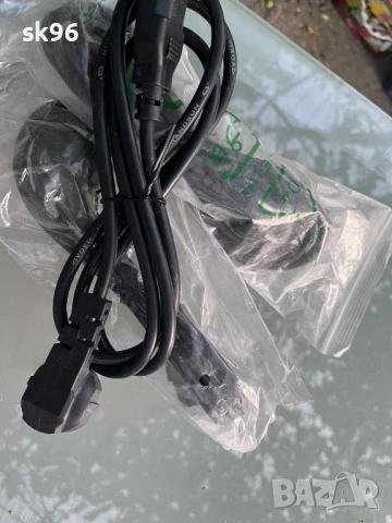 Захранващи кабели за компютър High Quality 1.5m - , снимка 4 - Други стоки за дома - 50587445