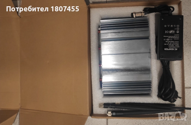 Заглушител на мобилни телефони GSM + CDMA + Dcs + 3G , снимка 3 - Друга електроника - 52940676